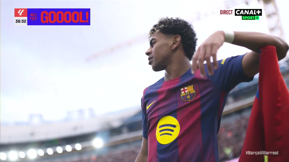 Joyeux anniversaire à Lamine Yamal, qui célèbre ses 19 ans aujourd'hui 🎉 Retour en images sur quelques-uns de ses plus beaux buts. ✨⚽