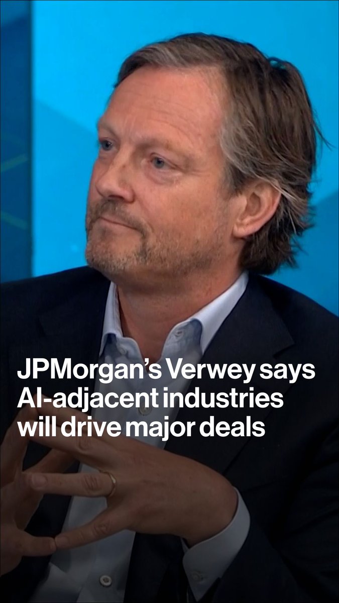 AI-adjacent industries like industrials will drive the major deals in Europe, JPMorgan’s EMEA head of mergers and acquisitions, Cassander Verwey tells Tom Mackenzie