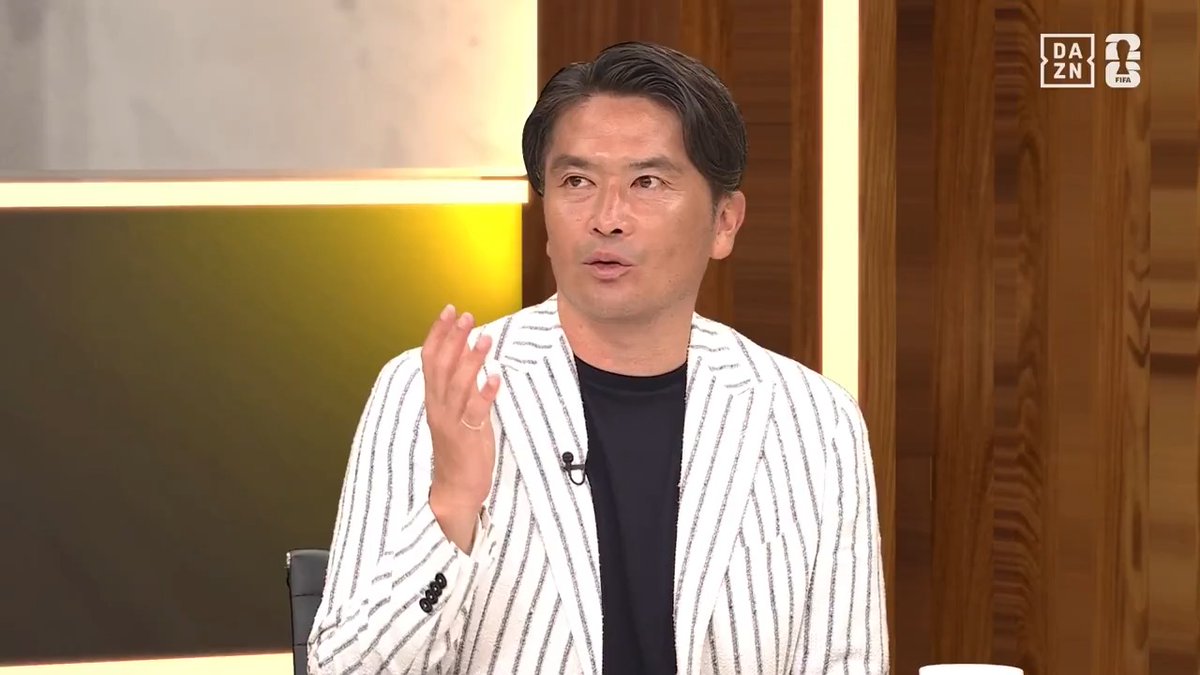 岩政大樹さんが憧れる監督は? 監督をやる前は戦術的にと思っていた岩政さん! 実際にやってみるとマネジメントが素晴らしい ”アンチェロッティ監督”を尊敬するようになった✨ 📺#FIFAワールドカップ -デイリーハイライト- 🗓️毎日19:00〜 #DAZN 配信中 #本気で楽しむならDAZN