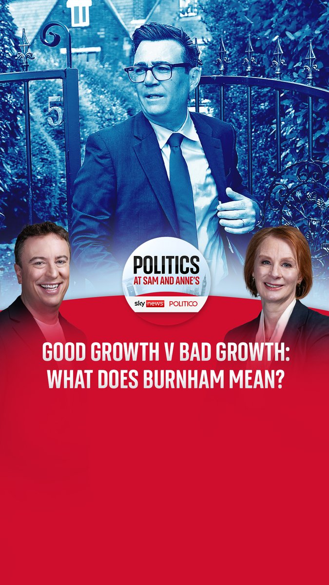 What does Burnham mean when he references good growth v bad growth? In today's episode, @samcoatessky and anne mcelvoy discuss why the language around growth matters - and whether it risks putting off investors. 🎧Listen to #PASAA here: