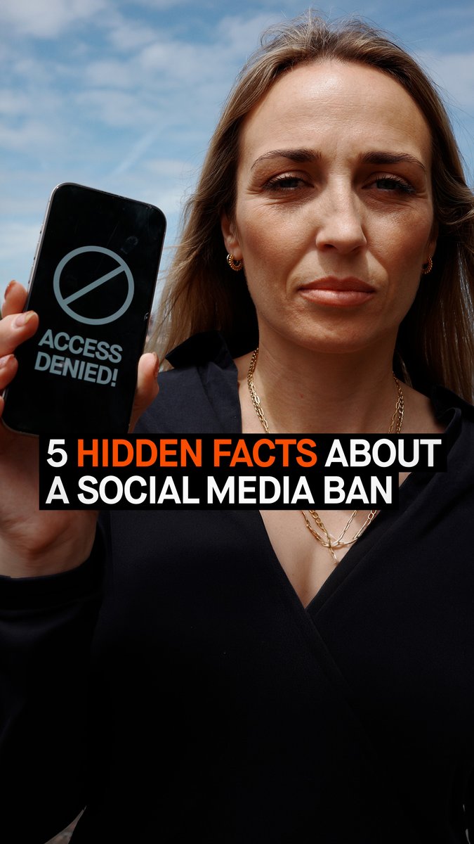 🆔The Government wants us all to submit to intrusive digital ID checks to speak online under the premise of children's safety online. But this policy isn't what it says on the tin. Here's what the Government's plans for internet controls are REALLY about⤵️