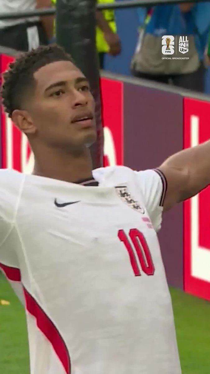 Unstoppable 👊🏻 All six of Jude Bellingham’s goals so far at the 2026 World Cup 🏴