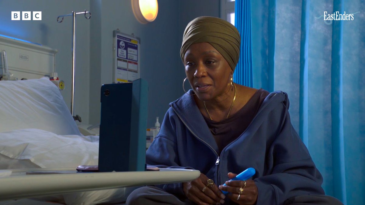 “Am I really going home today?” #EastEnders, tonight at 7:30pm on BBC One and on BBC iPlayer.