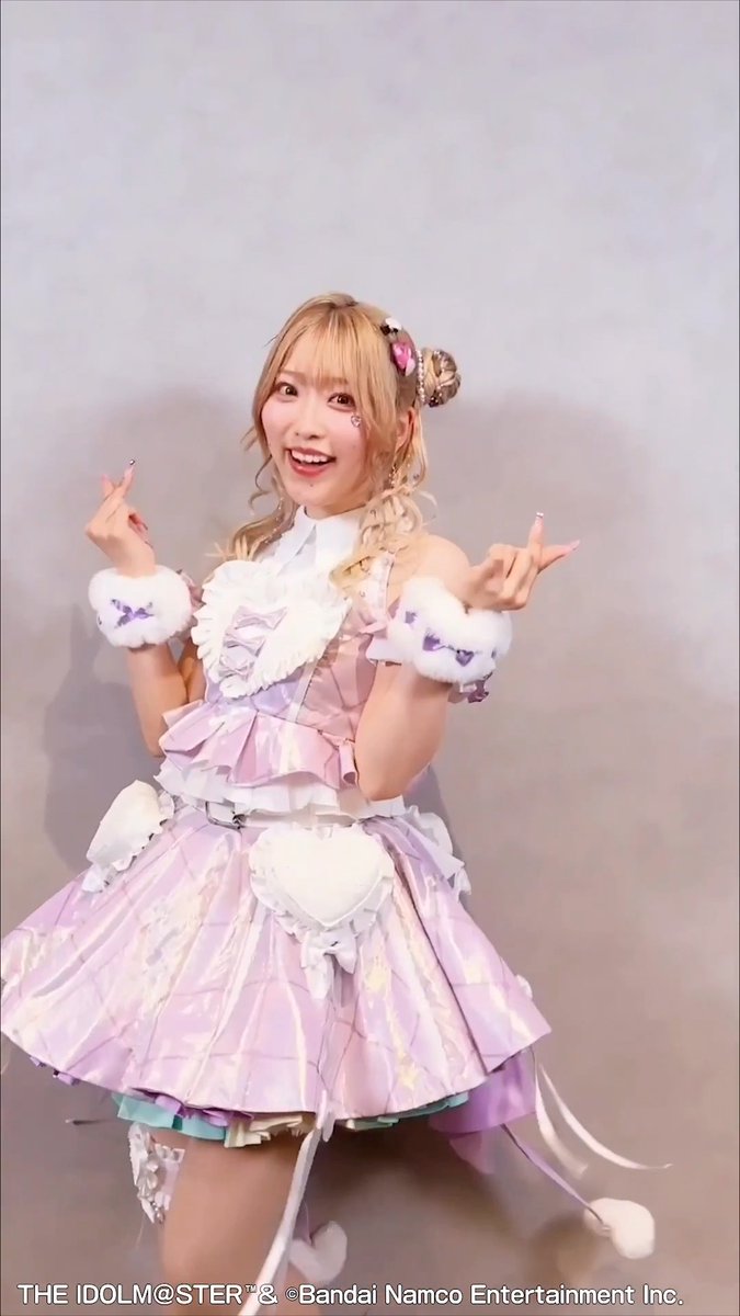 ✨TikTok更新✨ #アニサマ ありがとうございました🌟 TikTokにて #イルミネ キャストによるダンス動画を公開💫 是非チェックしてくださいね✅ 「KoiKyun！／イルミネーションスターズ」 関根 瞳 (櫻木真乃 役) #シャニマス #idolmaster