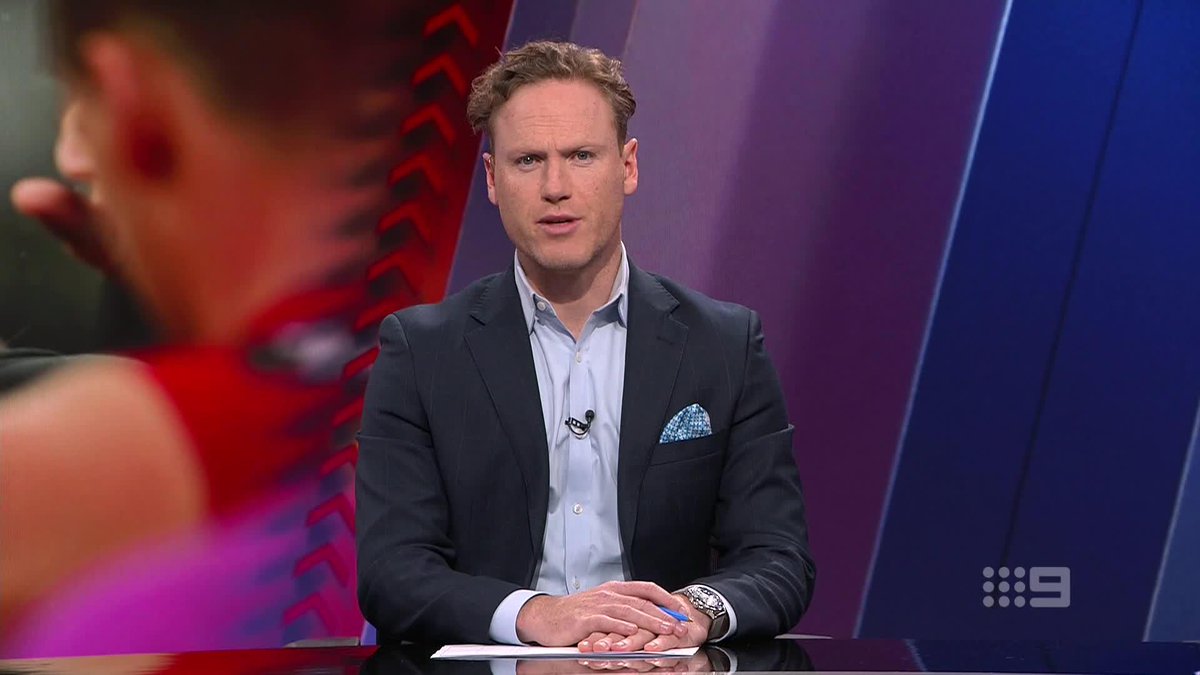 "This is the same club that met with Jaymie Graham during Gather Round ... to talk about the coaching position while Michael Voss was still coach." Sam responds to Adam Simpson's criticism of his reporting about the Carlton coaching job. #9FootyClassified | Watch on 9 & 9Now 🖥️