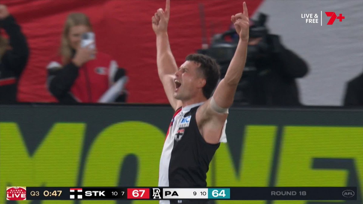 "My understanding is that at the start of the year they thought he (Rowan Marshall) would have another crack at leaving, but St Kilda are now really hopeful they're going to keep him." 🗣️ Caroline Wilson on Rowan Marshall's future