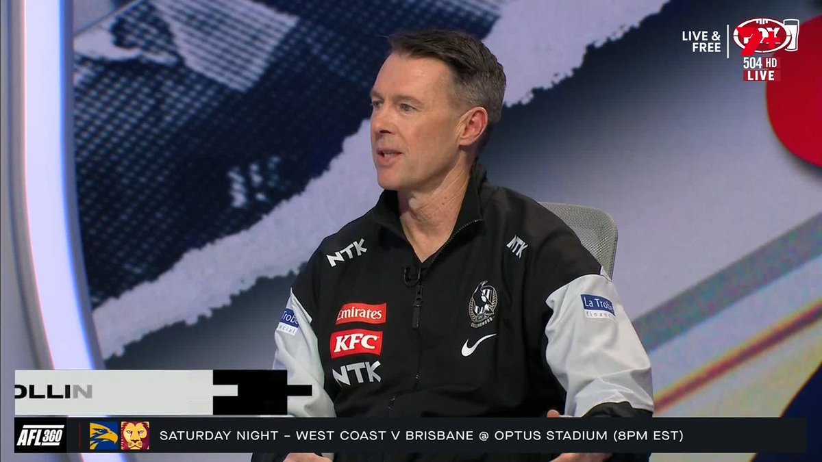 "If you're gonna run over someone, run over Leppa." 😂 🗣️ Hutchy following Craig McRae's admission on AFL 360