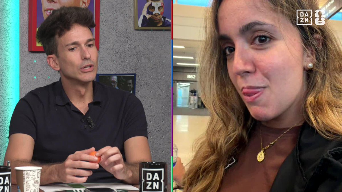 🗣️ "No entiendo el hate a Lamine". 🎙️ Elena G Durán nos cuenta como son los jugadores de la Selección en la distancia corta. #DAZNMundial #FIFAWorldCup