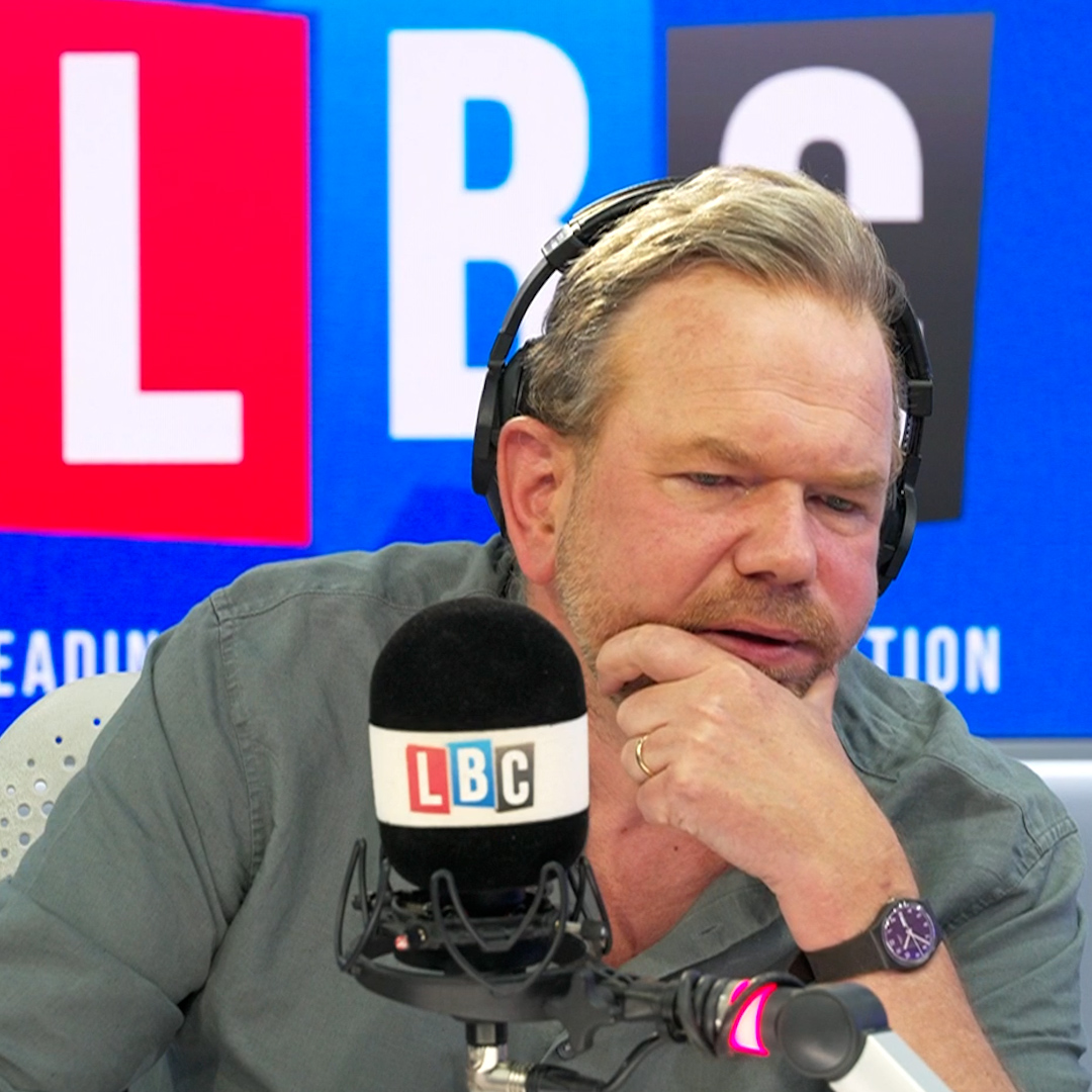'You want to be the Prime Minister, look at the state of you.' Caller Ned says Nigel Farage's resignation address was nothing but 'moaning, whining and complaining.'