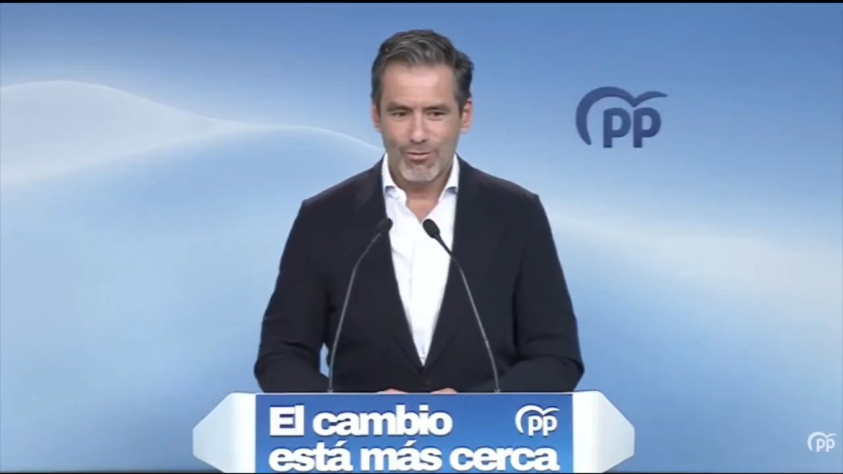 #EnDirecto | El PP, tras decir Rajoy que en la selección francesa no juegan franceses: "Son columnas sarcásticas, sin mala intención. Son comentarios a favor de España. Sánchez dice que quiere que gane el mejor. Nosotros queremos que gane España aunque juegue peor"
