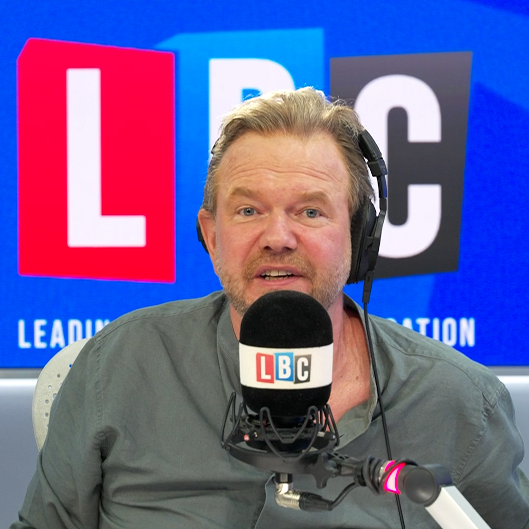 “He’s laughing at you… ‘These people are so thick,’ he’s saying.” James O’Brien points out the 'hypocrisy' in Nigel Farage mocking Keir Starmer’s clothing donations.