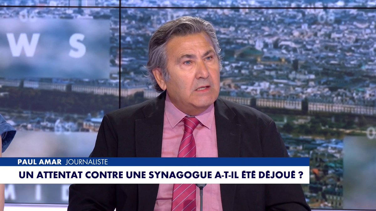 «Certains Français juifs voient parfois des intrus entrer dans des halls d'immeuble pour y lister les noms des familles juives», déplore Paul Amar dans #MidiNews, en réaction à la découverte d’armes dans une voiture à proximité d'une synagogue à Sarcelles