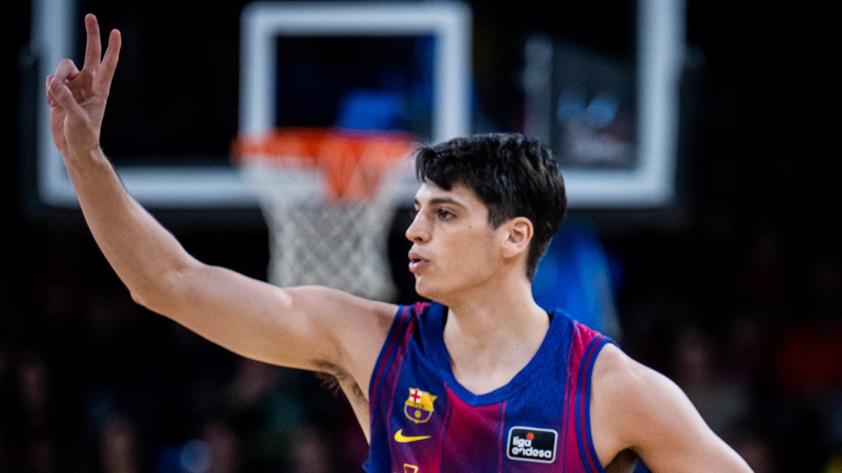 Magia, visión de juego y futuro para UCAM Murcia 🎩 El talento argentino de Juani Marcos se une al club universitario para liderar la dirección del equipo durante las dos próximas temporadas 🪄 🇦🇷 Juani Marcos #MercadoACB | #LigaEndesa