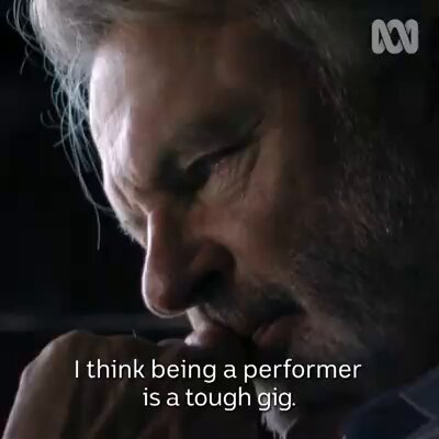 I remember seeing this clip when I was stuck deep in a depression cycle that was entwined with anxiety over my career and identity as an artist. It completely helped me course correct and is something I reach back to when that darkness lingers again. Travel Well Sam Neill❤️