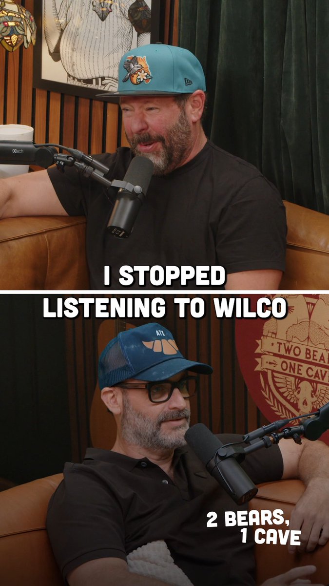 Brunt’s gotta take a little Wilco break. New 2 Bears episode is out now!