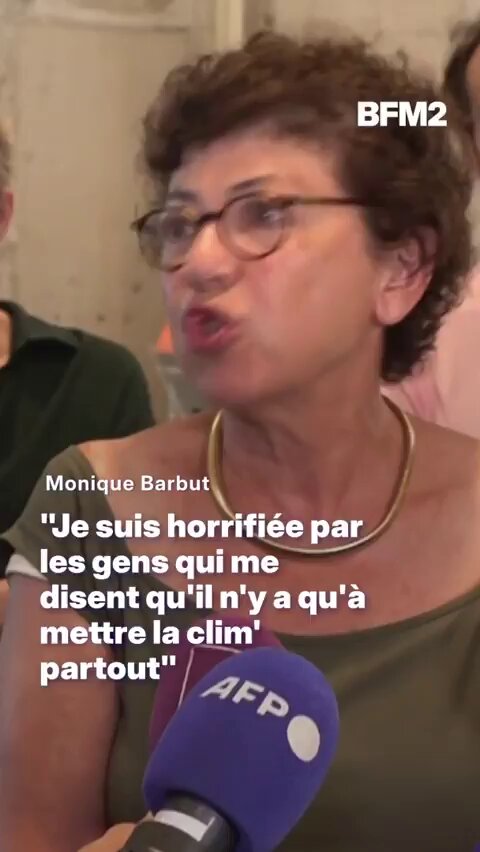 Challenge "Faites ce que je dis pas ce que je fais" Si les locaux du Min. Ecologie Territoire Transports Ville Logement , sont climatisés, je vote pour que le trophée 2026 revienne à Monique Barbut, dont la récompense principale est d'avoir le droit de se taire, jusqu'à ce que ses actes soient conformes à ses dires
