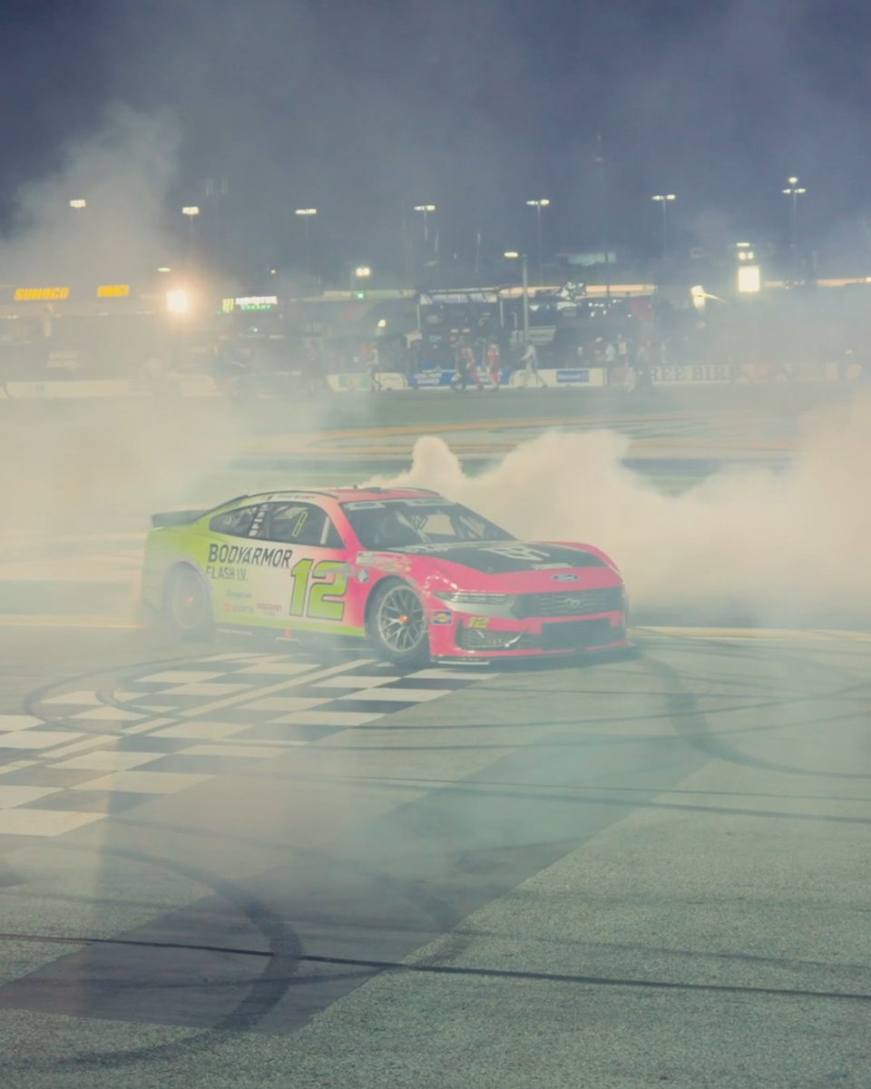 How we feeling this morning, Ryan Blaney fans?!