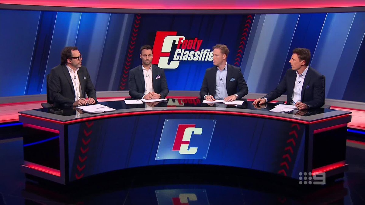 "At the start of the year I would've thought Thilthorpe is their no.1 forward. He looks like the no.3 at the moment." It seems unthinkable, but Lloydy wonders if Riley Thilthorpe could be squeezed out of the Crows side 👀 #9FootyClassified | Watch on 9 & 9Now 🖥️
