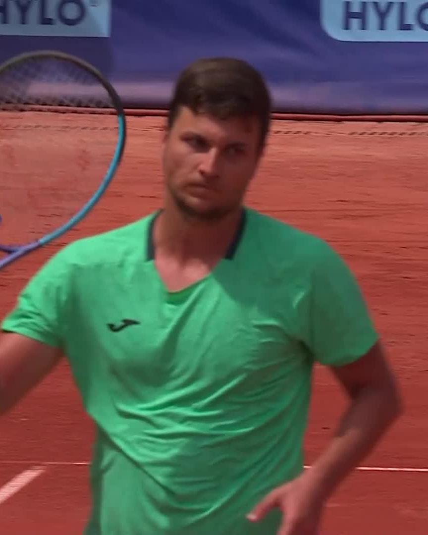 What a match 🤯 Kecmanovic battles through to defeat home hope Kilian Feldbausch 6-1 1-6 6-3! #SwissOpenGstaad