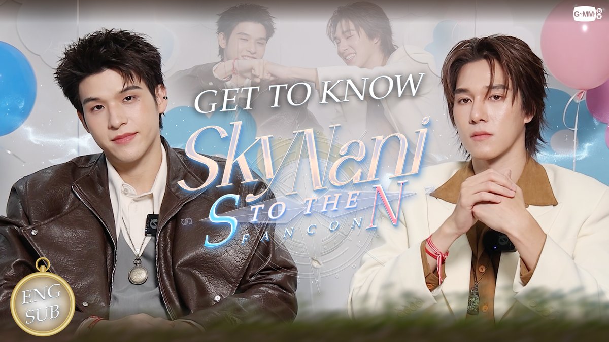 เธเธตเนเธกเธฒเธเธญเธ 'S to the N' เธเธฒเธฃเธญเธญเธเธเธเธเธ เธฑเธขเธเธฃเธฑเนเธเนเธซเธกเนเธเธญเธ "เธชเธเธฒเธข-เธเธฒเธเธด" #SkyNaniSToTheNFancon ๐ฅ 'SKY NANI S to the N FANCON' ๐งญ ๐๏ธ 19-20 SEPTEMBER 2026 ๐ Thunder Dome, Muang Thong Thani And worldwide live streaming via TTM LIVE ๐ TICKETS FOR ALL SEATS WILL BE AVAILABLE ONLINE ONLY AT ThaiTicketMajor ON 18 JULY 2026 AT 10 AM (Regular ticket sales through all ThaiTicketMajor channels will start on 19 July at 10 AM) ๐ MORE INFO : #GMMTV