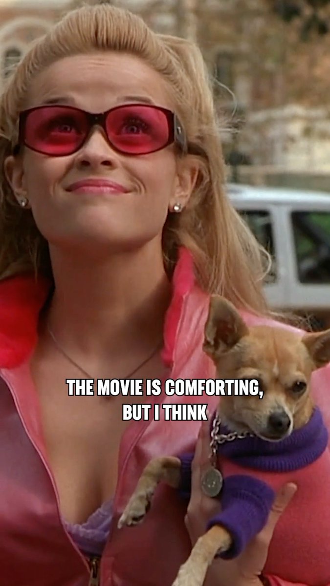 #LegallyBlonde turns 25 today! To celebrate, film critics Dino-Ray Ramos and Hanh Nguyen break down why audiences fell in love with the movie and Elle Woods. To watch the full episode of 'Critical Thinking,' click here: