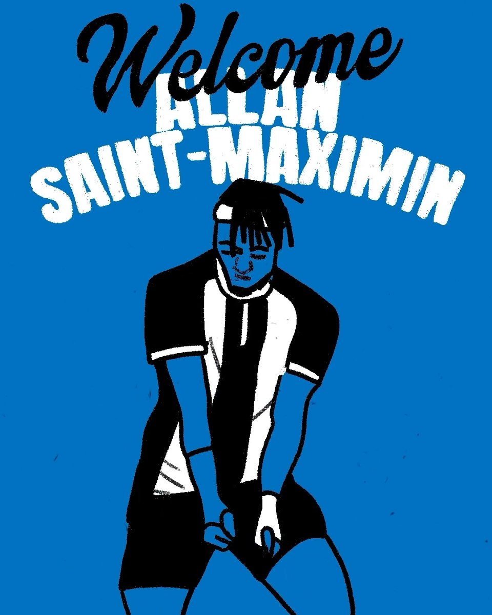 Bienvenue, Allan Saint-Maximin 🇫🇷