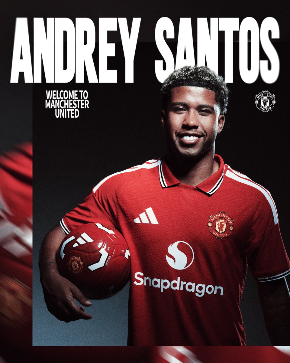 Dreams do come true. Andrey Santos is proof of that 🔏