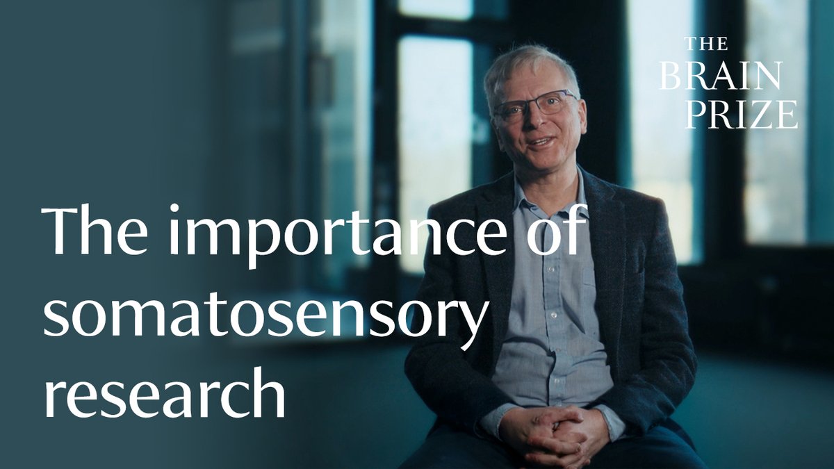 The Brain Prize 2026 was awarded to David Ginty and Patrik Ernfors for pioneering discoveries that transformed our understanding of the neural mechanisms underlying touch and pain. Watch the film and explore this year's award-winning science.