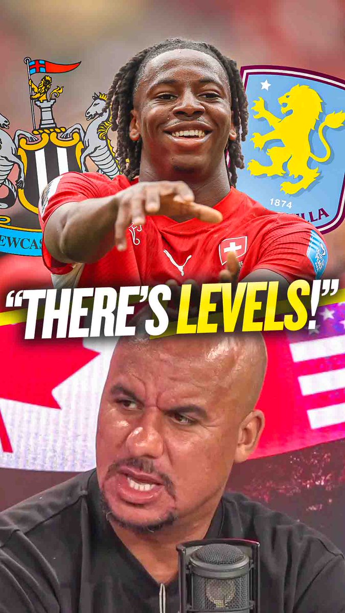 👀 "Newcastle or Villa, I'll come to Villa. Big club!" 😱 "There's levels Shebahn!" Gabby Agbonlahor mocks Newcastle after Aston Villa hijacked Johan Manzambi deal