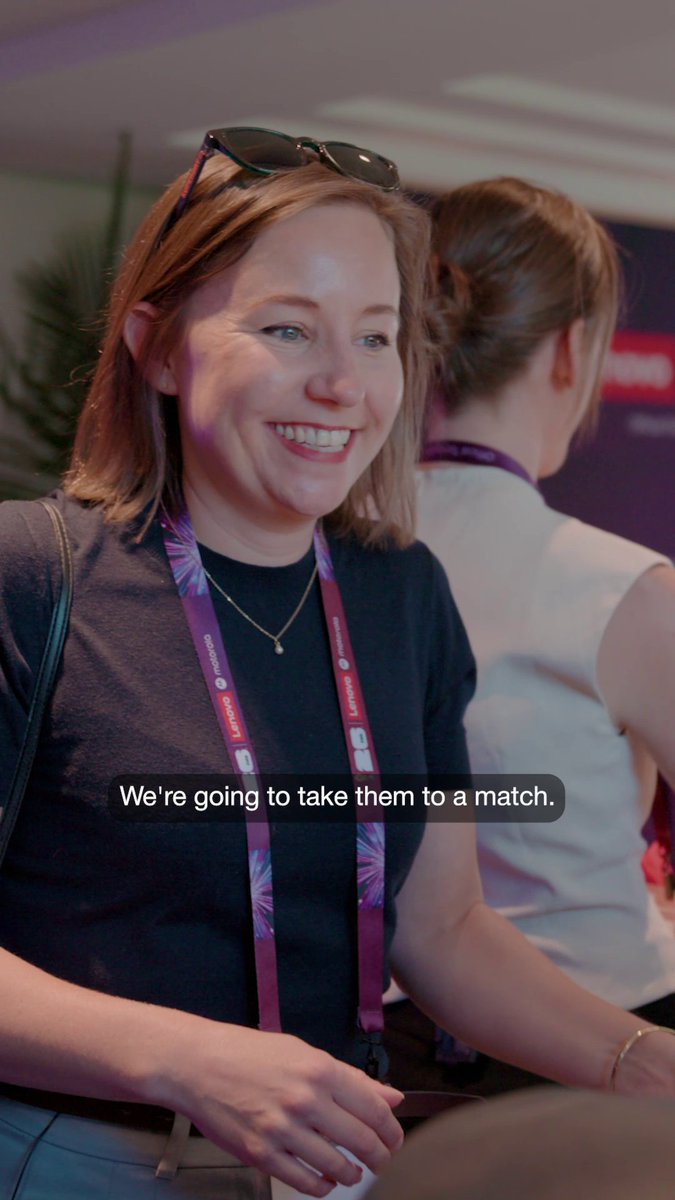 We hosted an event on a floating soccer pitch in Seattle and invited friends and fans to celebrate the one team we all love: Lenovo FIFA ⚽