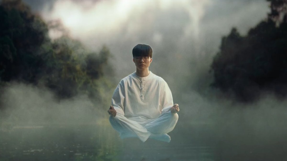 Pressure changes everything. Except T1 Faker.