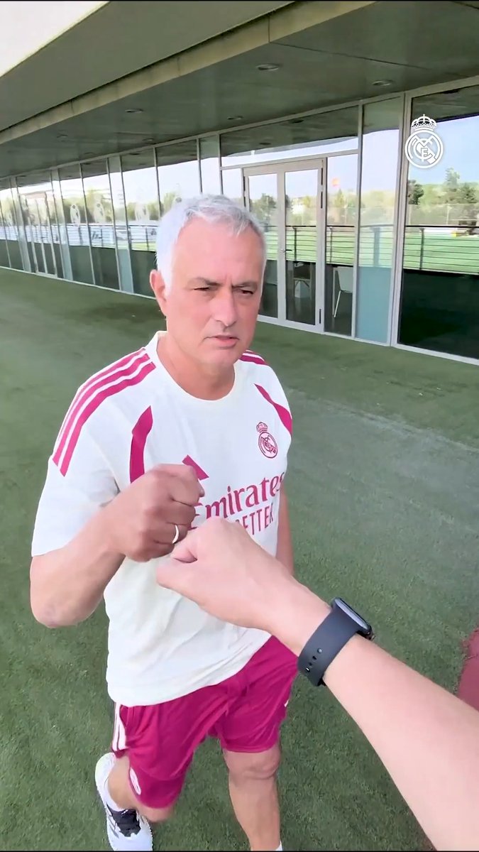 👀 POV: Es tu primer día como jugador del Real Madrid