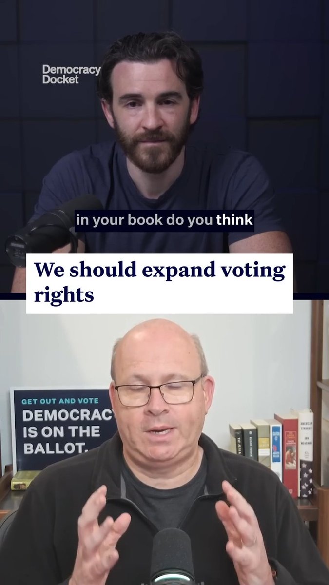 Democrats need to fight to make sure that as many people as possible can vote, Brian Tyler Cohen says. “Unless Republicans can put forward any examples of widespread fraud … I will continue to advocate for expanding voting rights.” It's what we do every day. Join our fight: