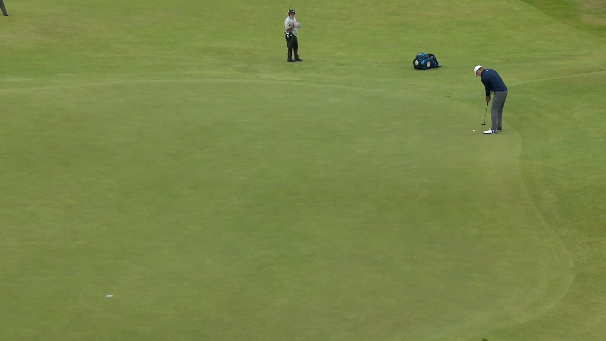 "GO GET THAT." 😤🔥 The Open Championship is back at Royal Birkdale for the first time since Jordan Spieth gave us this legendary moment in 2017 🎥 The Open