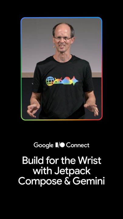 Build for the wrist, road, and the remote with Jetpack Compose and Gemini. 🛠️ The latest capabilities of Wear OS 7, Android TV, Auto, and multi-device architecture will help you create tailored, high-impact experiences → #GoogleIOConnect