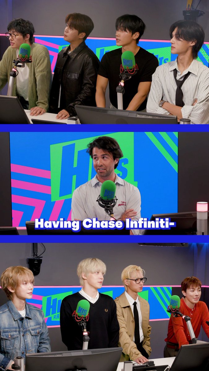 Talk about a full-circle moment 🥹✨ ATEEZ(에이티즈) reveal how #ChaseInfiniti ended up in the 'BAD' music video! #ATEEZ