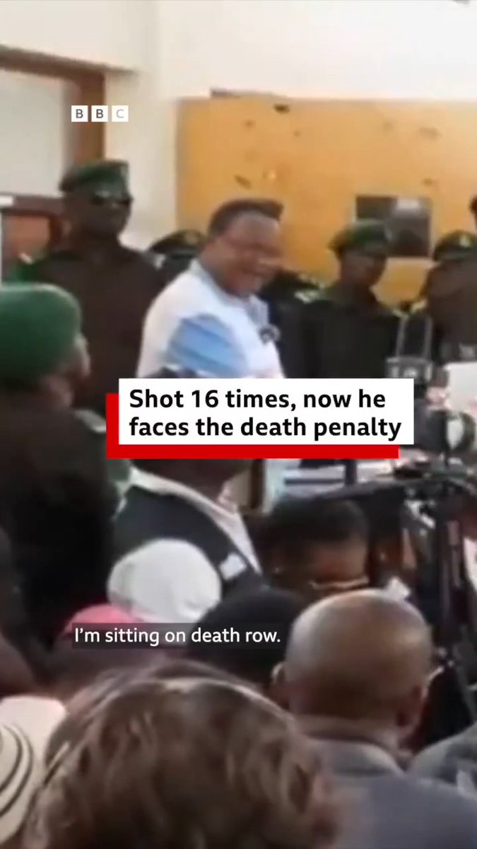 #BBCAfricaEye profiles Tanzanian opposition leader Tundu Lissu, who has spent more than a year in prison on treason charges for which he could face the death penalty. He survived an assassination attempt in 2017 when he was shot 16 times. 🎥 Full film:
