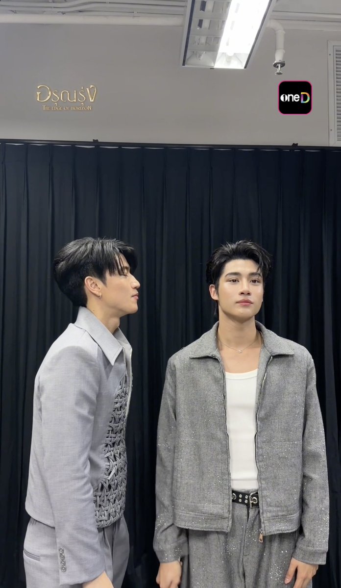 สิ่งที่เมะมุ่งต้องเจอ😉 📲 #อรุณรุ่งEP4 ดูย้อนหลัง UNCUT แอป oneD ทุกวันเสาร์ เวลา 21:30 น. >> (Territories: Thailand, Japan, Hong Kong, Macau, Taiwan) #อรุณรุ่ง #TheEdgeOfHorizon #ช่องวัน31 #one31 #อินองศา #InnOngsa #oneD #oneDจริตไทย อินจักร มิสเตอร์เซลเซียส🌡️ อรุณรุ่ง