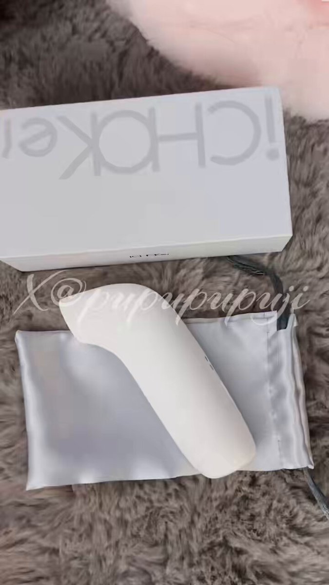 get新玩具～声音真的超小 吮吸口很贴合小豆豆 完全新手友好 轻轻松松就到顶了🥰#iCHOKer #秘音 iCHOKer