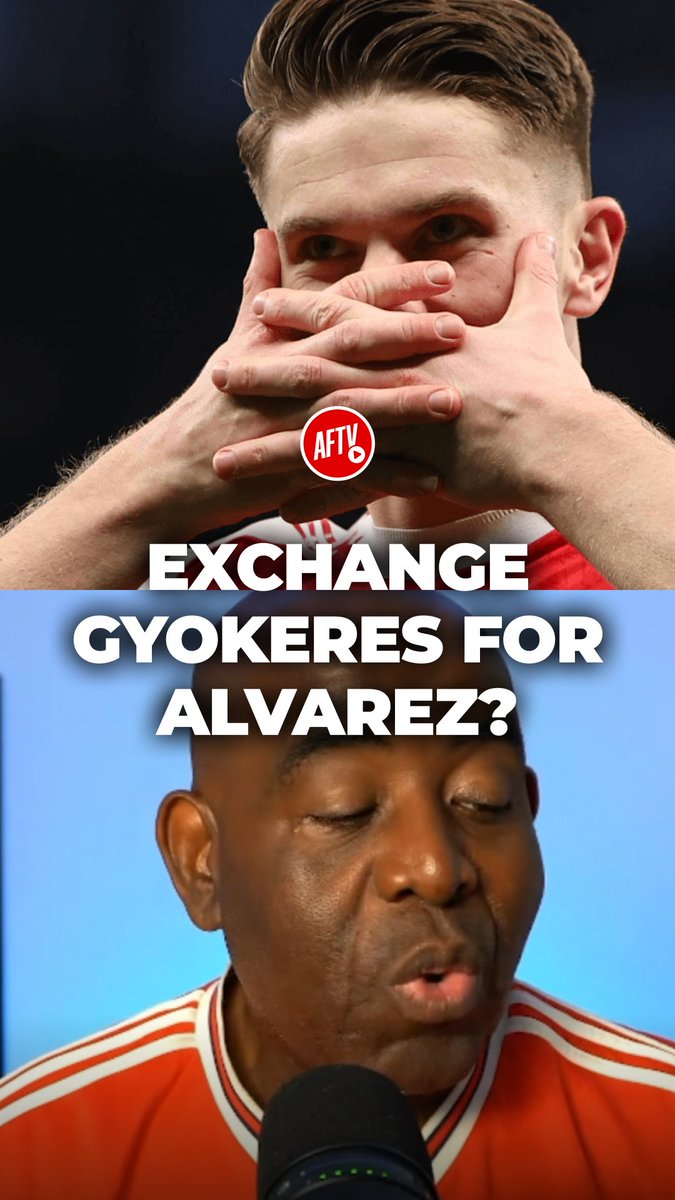 Would you sacrifice Gyokeres to see Alvarez coming to Arsenal? 🥹 #TransferDaily