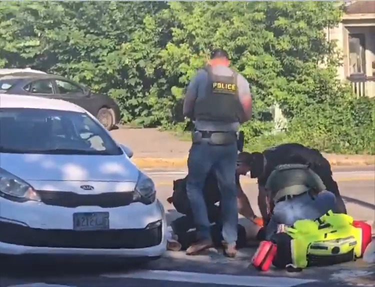 MAJOR BREAKING: Trump's ICE has been involved in another shooting death, this time in Biddeford, Maine around Hill Street and Pool Street. Further details coming. ENOUGH IS ENOUGH ALREADY!