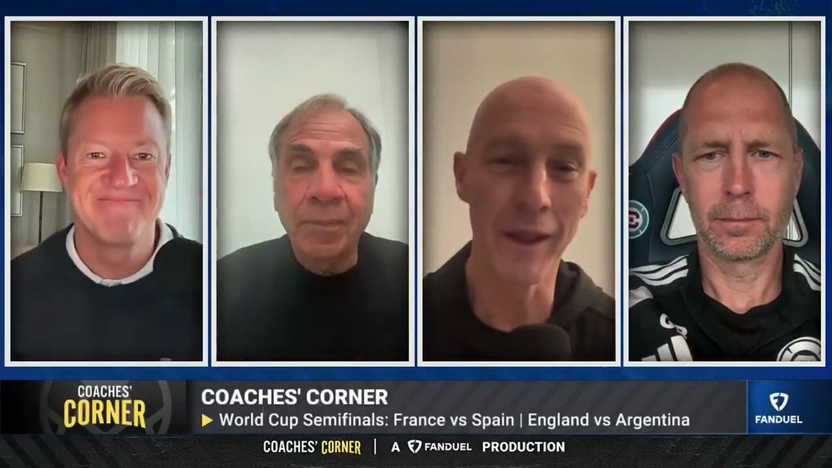 Bob Bradley says Argentina is finding ways to win with a "different" team 👏 "The magic of Messi with the intelligent work of Scaloni gives them a chance all the time." Rob Stone | #Argentina