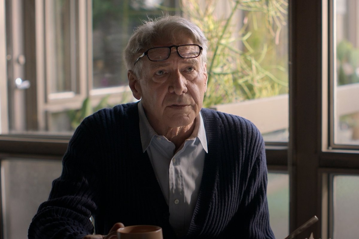 Here’s to growth. Happy Birthday, Harrison Ford. #Shrinking