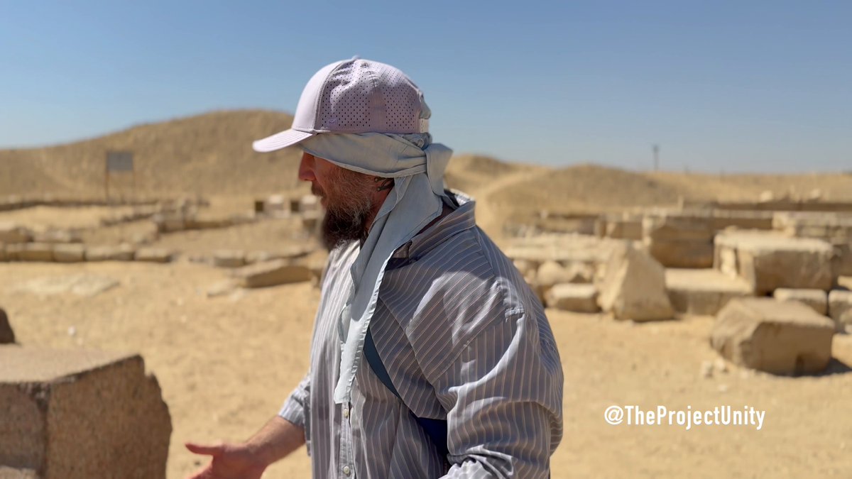 Every time I go to Egypt I realise just how wrong our history books truly are...