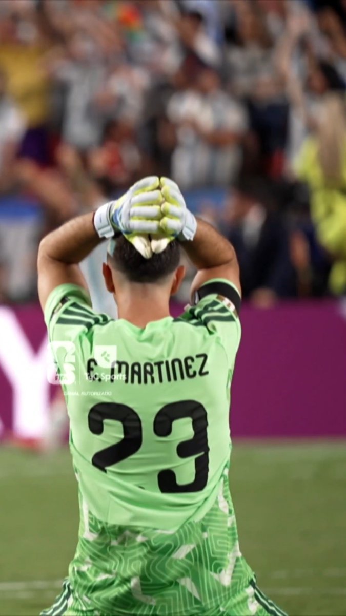 NO LO PODÍA CREER: la reacción del Dibu al GOLAZO de Julián ante Suiza.