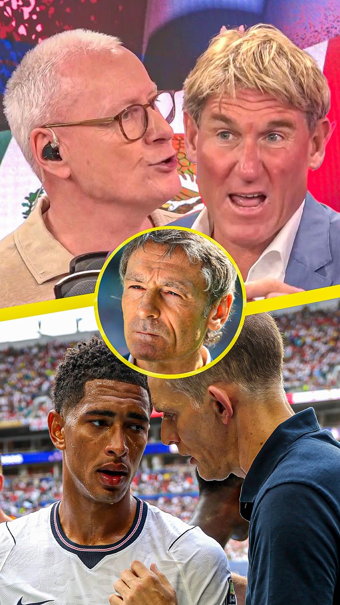Jim White & Simon Jordan in heated debate over Gabriel Clarke's questions to Jude Bellingham!