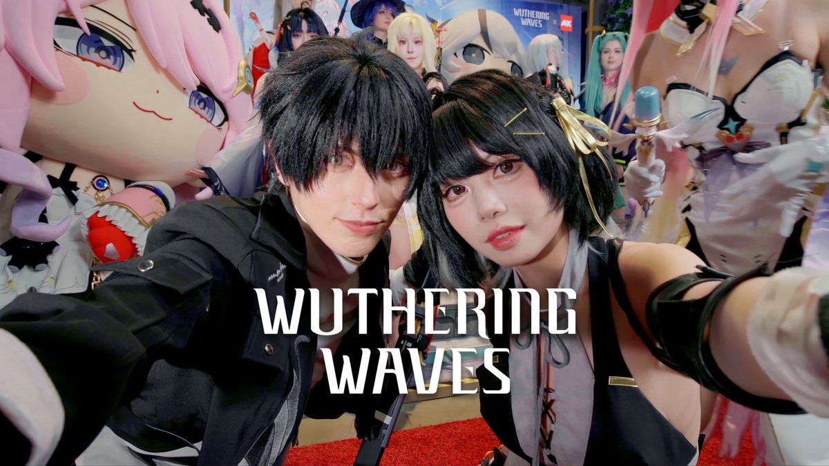 The moments we shared at Anime Expo will always shine brightly in our memories. To every Rover who stopped by the Wuthering Waves booth and joined our journey, thank you for turning it into something truly unforgettable. Let's revisit the highlights from AX together. See you next time. #WutheringWaves #WuWaAX2026 #AnimeExpo #AX2026