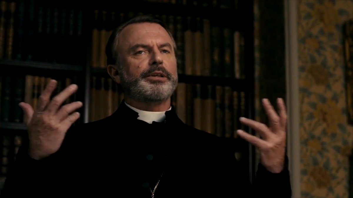 Love seeing Dean Spanley getting some attention today. It’s one of Sam Neill’s best films, yet still underseen. Neill plays the Dean who, after drinking Hungarian Tokay, starts recalling a past life as a Victorian spaniel. Bizarre, but brilliant. RIP Sam Neill