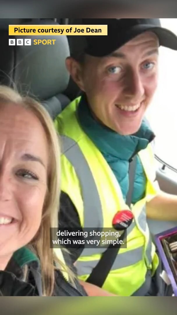 From delivering your shopping to playing in The Open! 🙌 Joe Dean has had a whirlwind of a week.