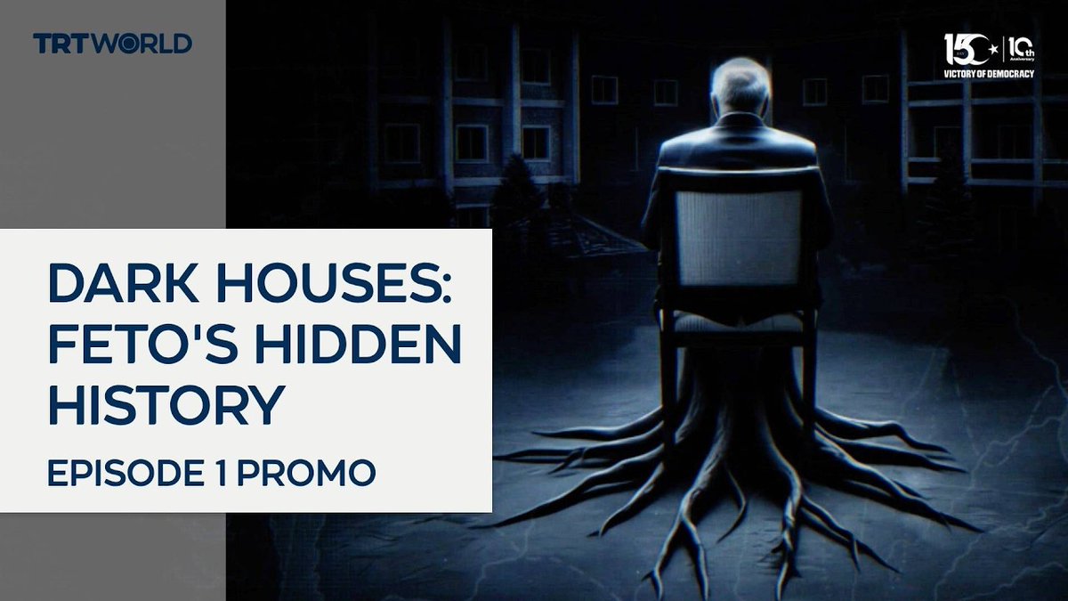The first episode of Dark Houses: FETO's Hidden History examines FETO's early years, tracing its expansion from the 1970s into an international network through personal testimonies and archive footage. Watch the full documentary on TRT World: